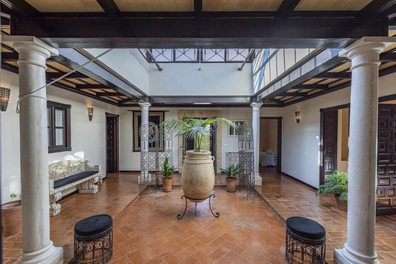 Casa Rural La Teja 마르체나 외부 사진